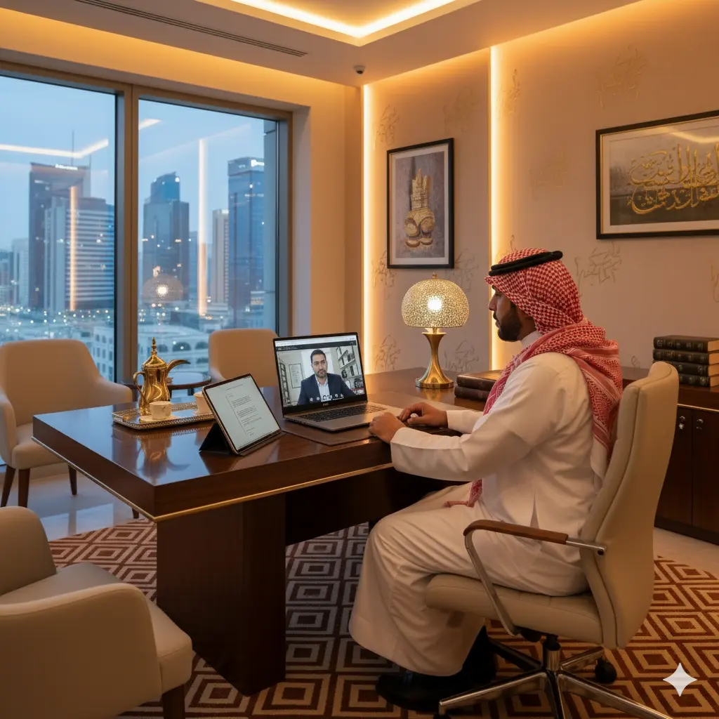 مكتب محاماة سعودي